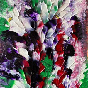 Bumblees Among the Flowers #1