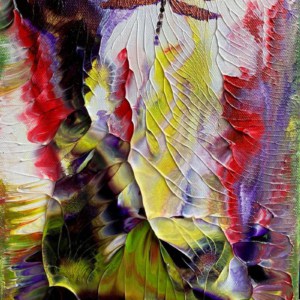 Dragonfly in Garden #1