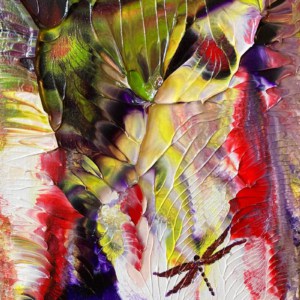 Dragonfly in Garden #2