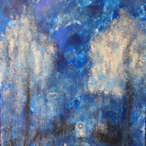 The Blue Garden